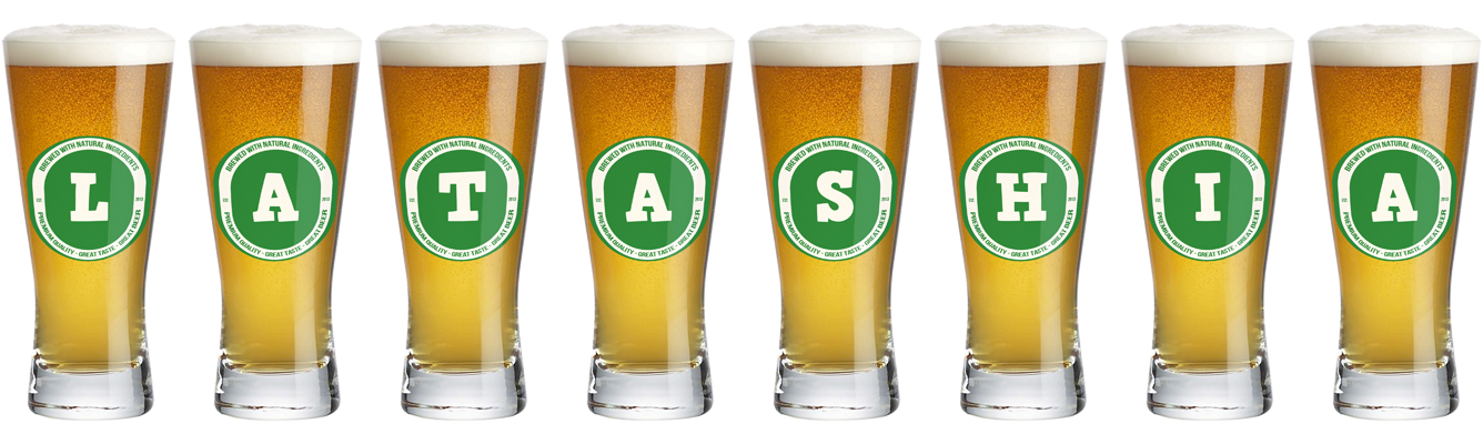 Latashia lager logo