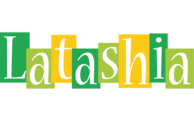 Latashia lemonade logo