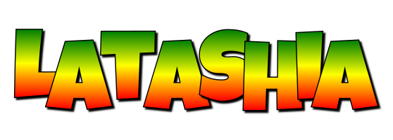 Latashia mango logo