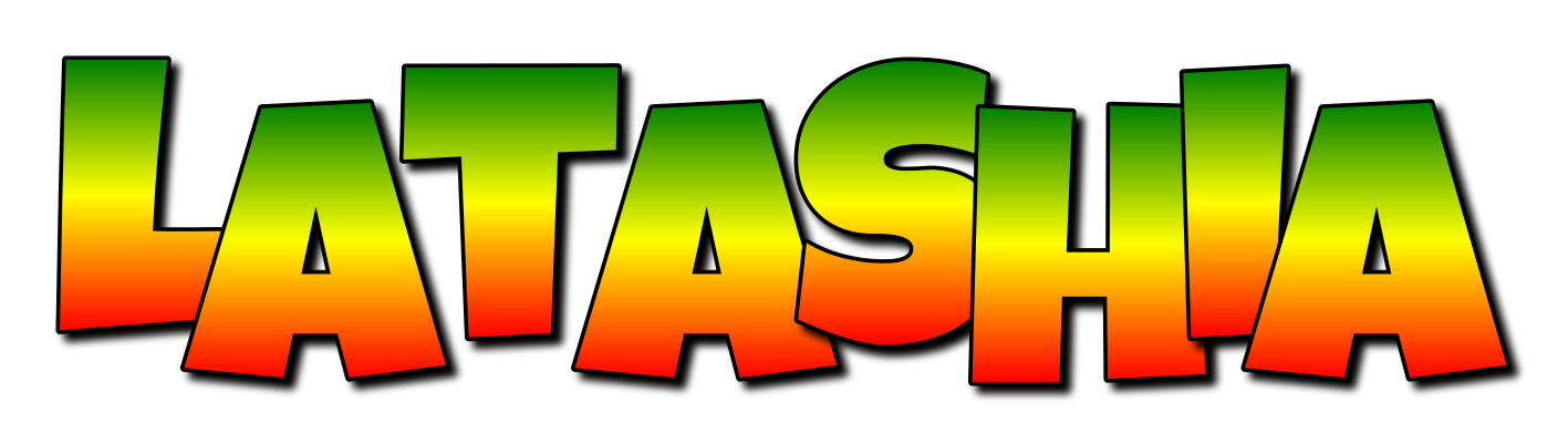 Latashia mango logo