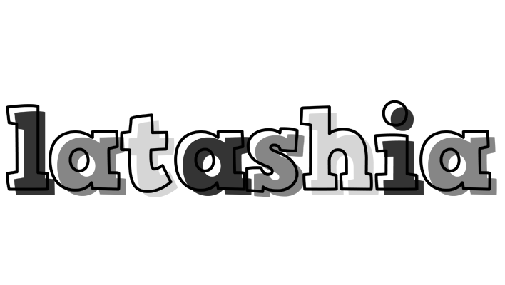 Latashia night logo