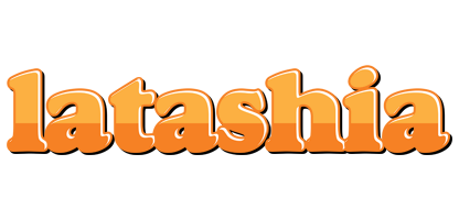 Latashia orange logo