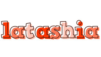 Latashia paint logo