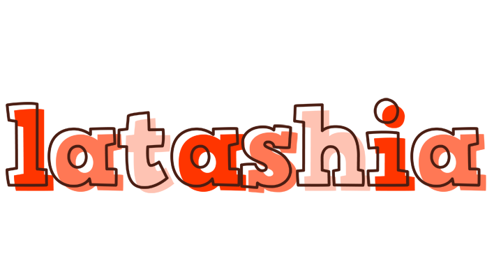Latashia paint logo