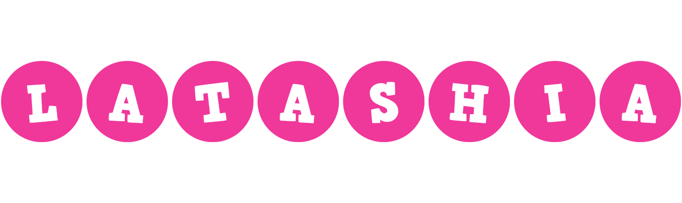 Latashia poker logo