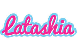 Latashia popstar logo