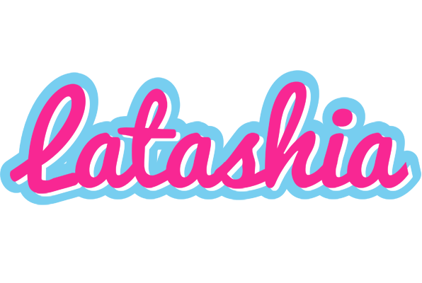 Latashia popstar logo