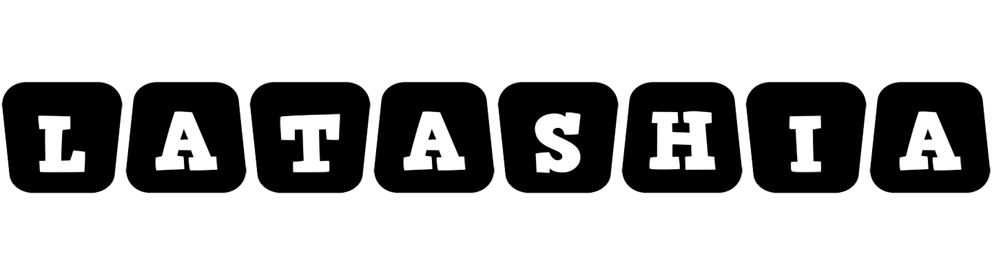 Latashia racing logo