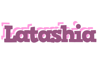 Latashia relaxing logo