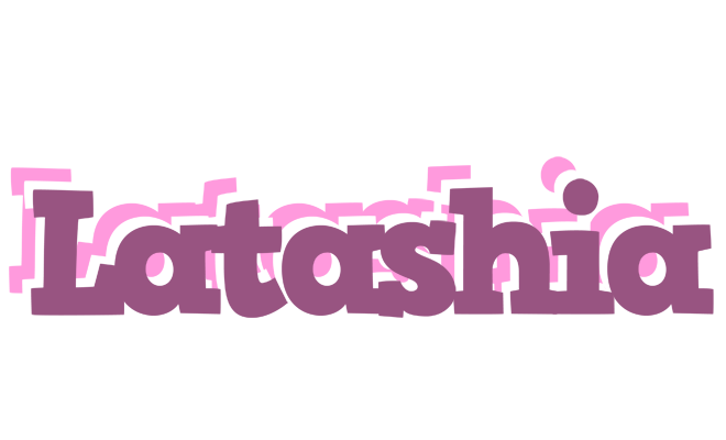 Latashia relaxing logo
