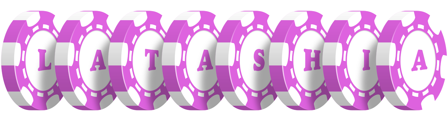 Latashia river logo