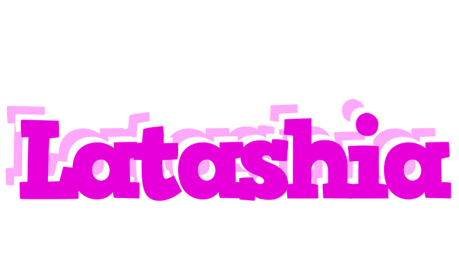 Latashia rumba logo