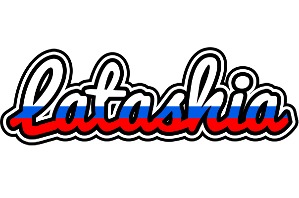 Latashia russia logo