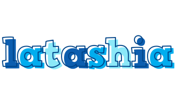 Latashia sailor logo