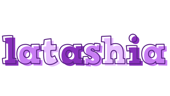 Latashia sensual logo