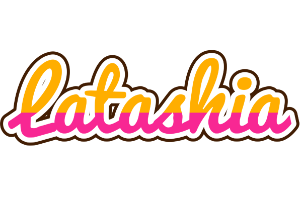 Latashia smoothie logo