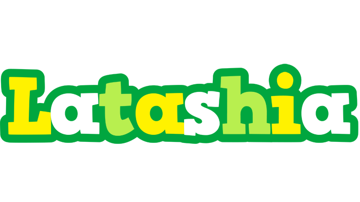 Latashia soccer logo