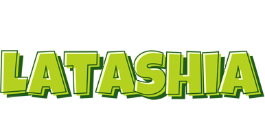 Latashia summer logo