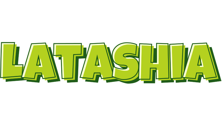 Latashia summer logo