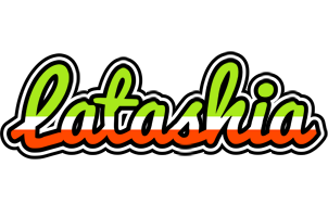 Latashia superfun logo