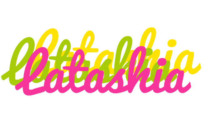 Latashia sweets logo