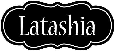 Latashia welcome logo