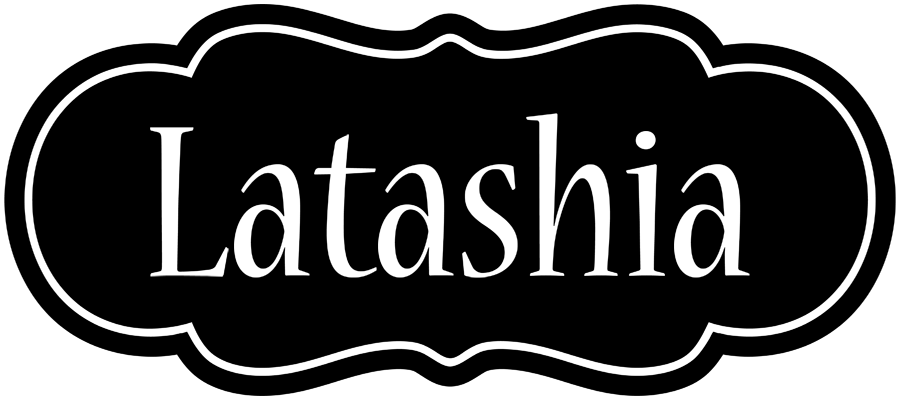 Latashia welcome logo