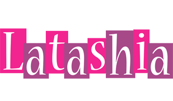 Latashia whine logo