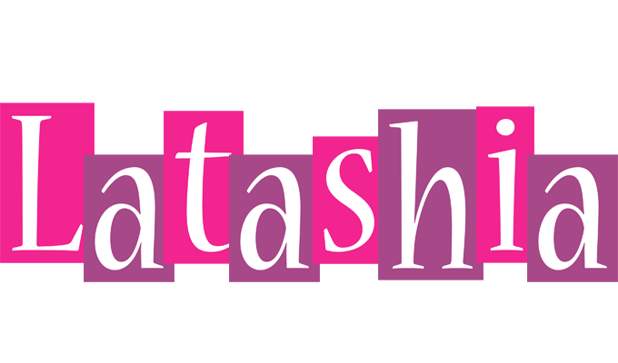 Latashia whine logo