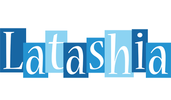 Latashia winter logo