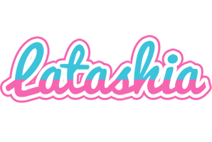 Latashia woman logo