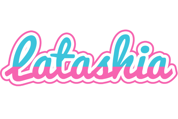 Latashia woman logo