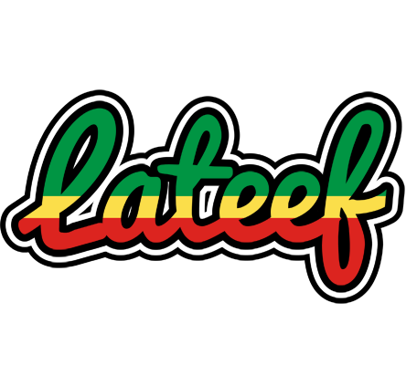 Lateef african logo
