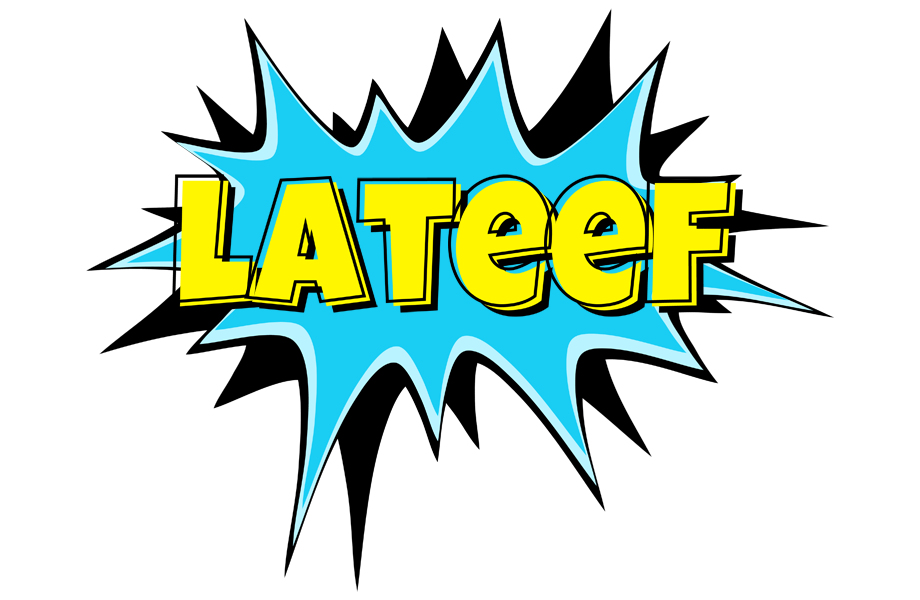 Lateef amazing logo
