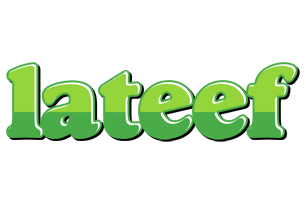 Lateef apple logo