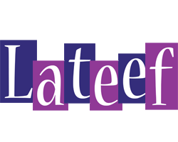 Lateef autumn logo