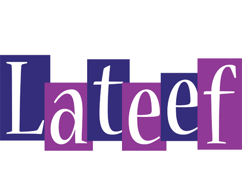 Lateef autumn logo