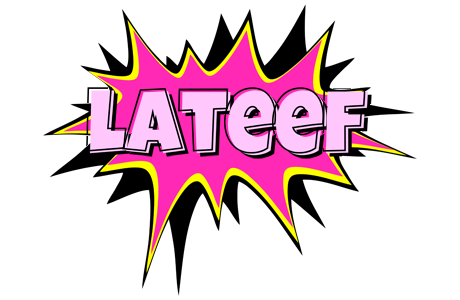 Lateef badabing logo