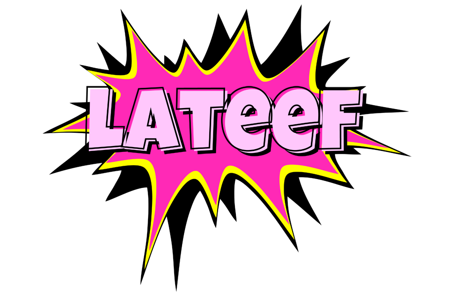 Lateef badabing logo