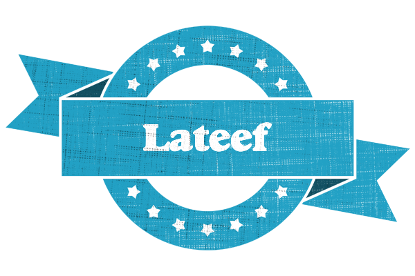 Lateef balance logo