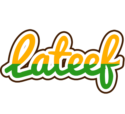 Lateef banana logo