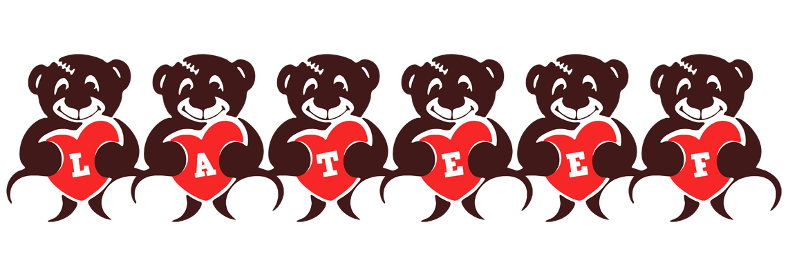 Lateef bear logo