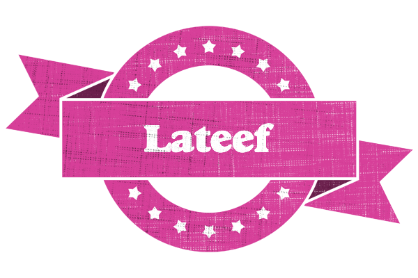 Lateef beauty logo