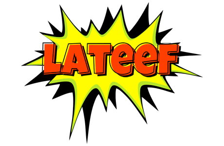 Lateef bigfoot logo