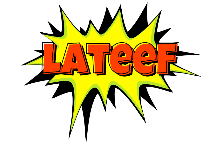 Lateef bigfoot logo