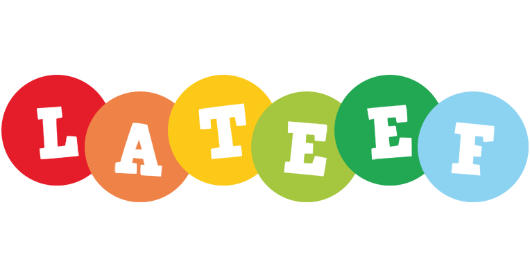 Lateef boogie logo