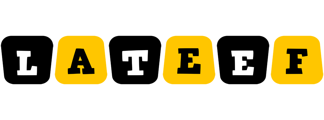 Lateef boots logo