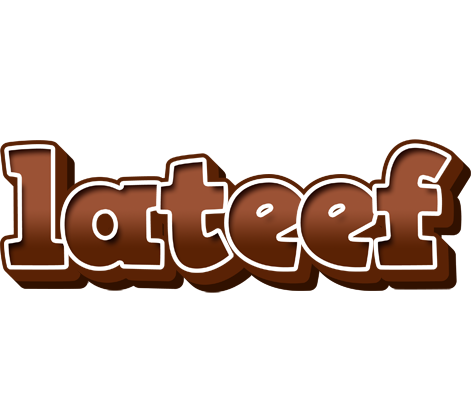 Lateef brownie logo