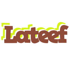 Lateef caffeebar logo