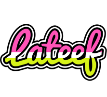 Lateef candies logo